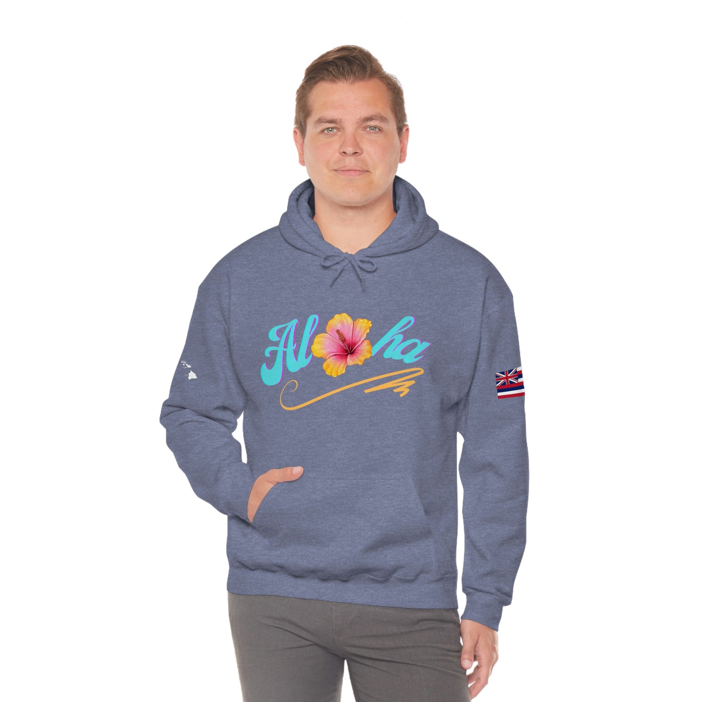 Aloha Unisex Heavy Blend Hooded Sweatshirt