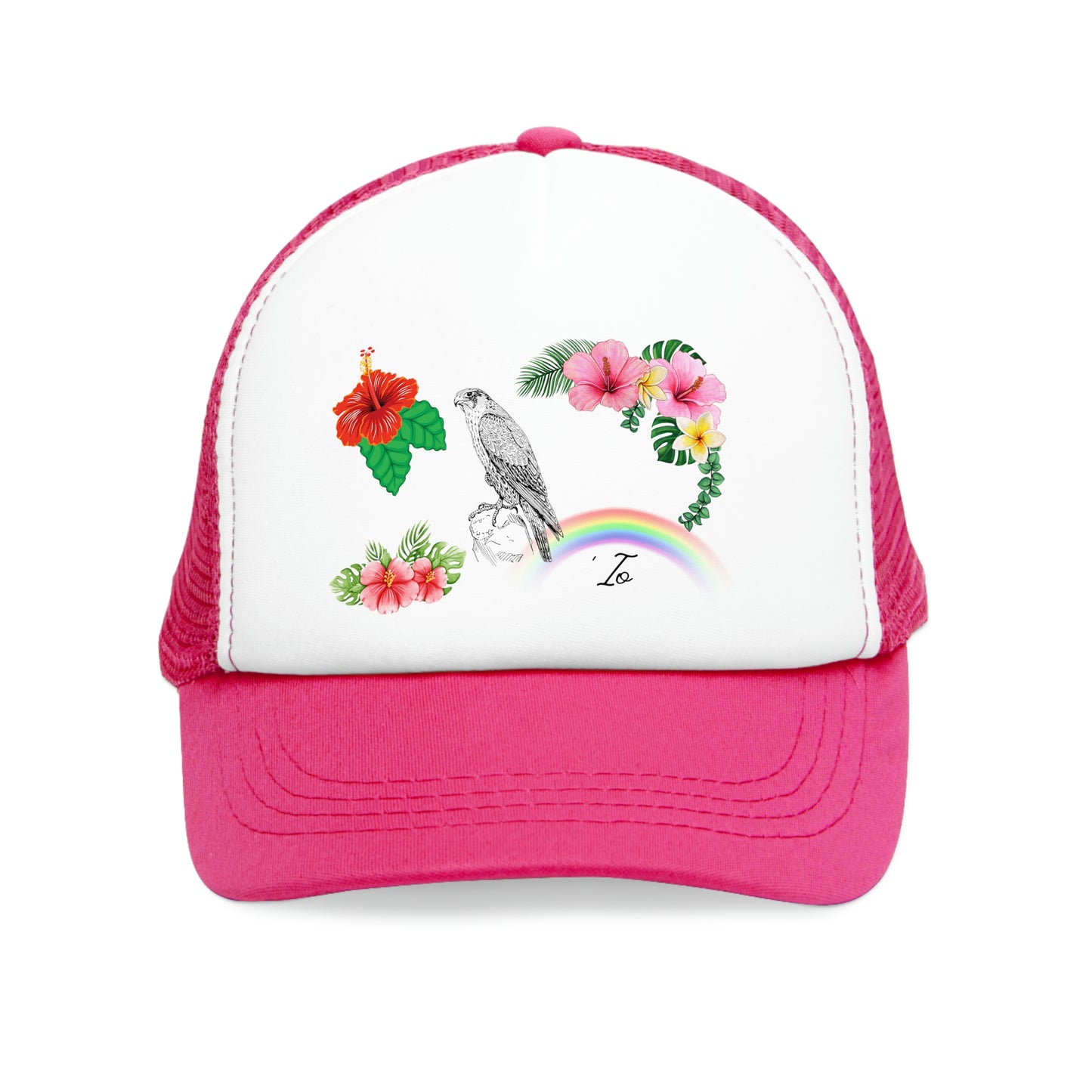 ‘Io Hawaiian Hawk Mesh Cap