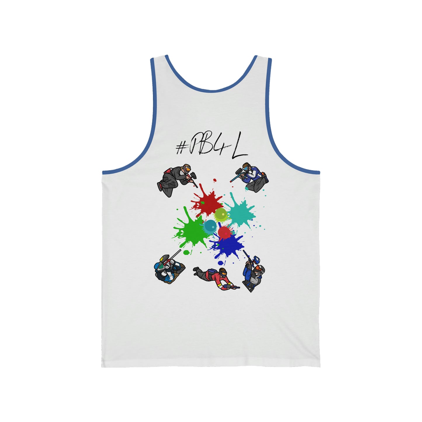 I love it when my wife lets me play paintball Unisex Jersey Tank