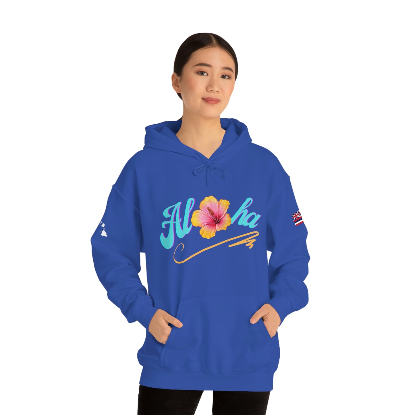 Aloha Unisex Heavy Blend Hooded Sweatshirt