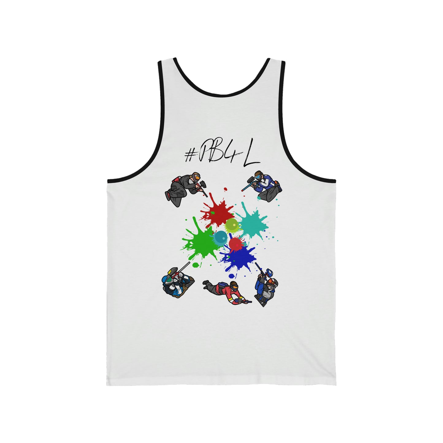 I love it when my wife lets me play paintball Unisex Jersey Tank