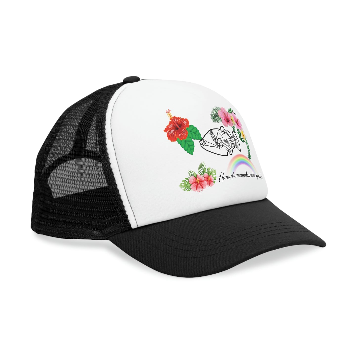 Humuhumunukunukuapua’a Fish Mesh Cap