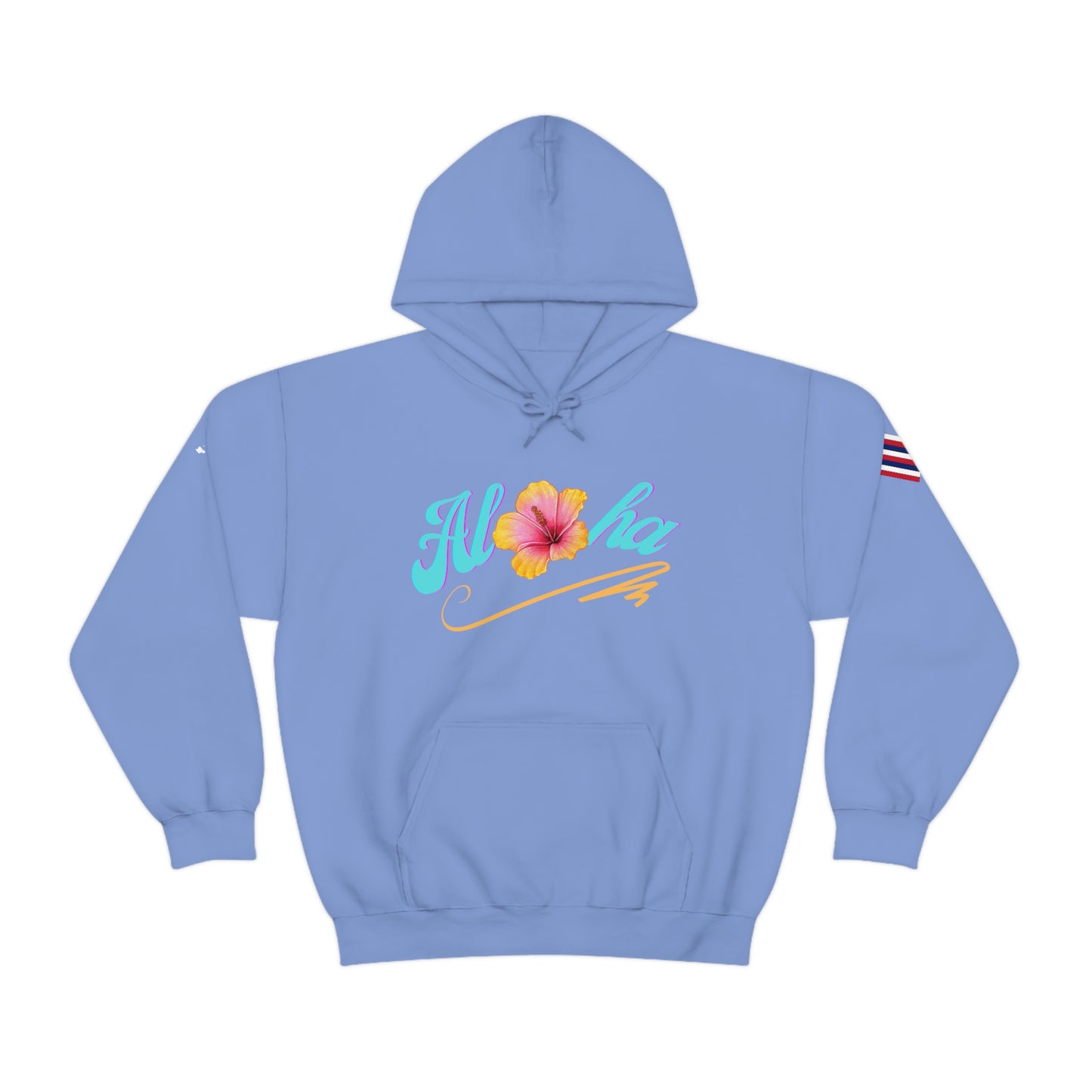 Aloha Unisex Heavy Blend Hooded Sweatshirt