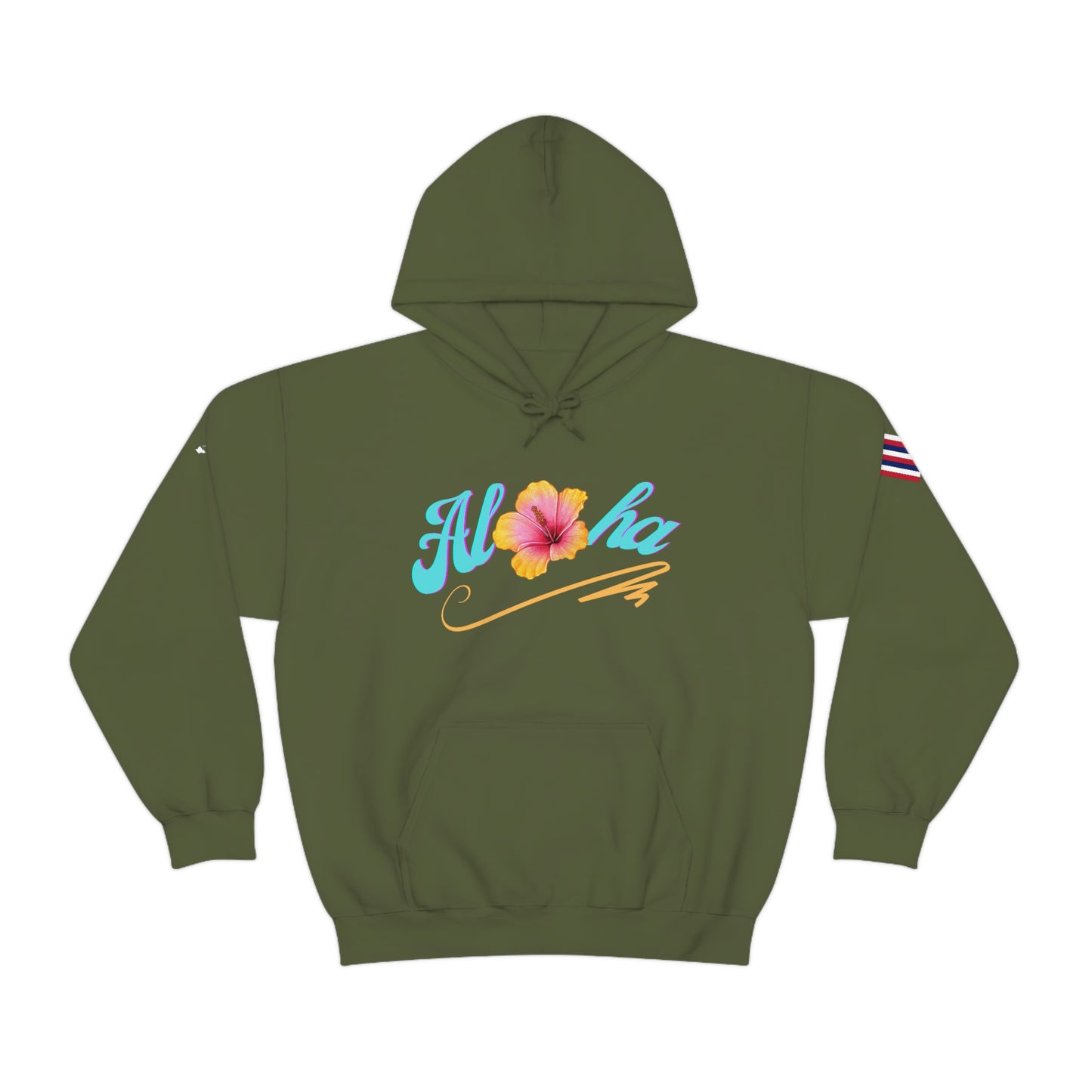 Aloha Unisex Heavy Blend Hooded Sweatshirt