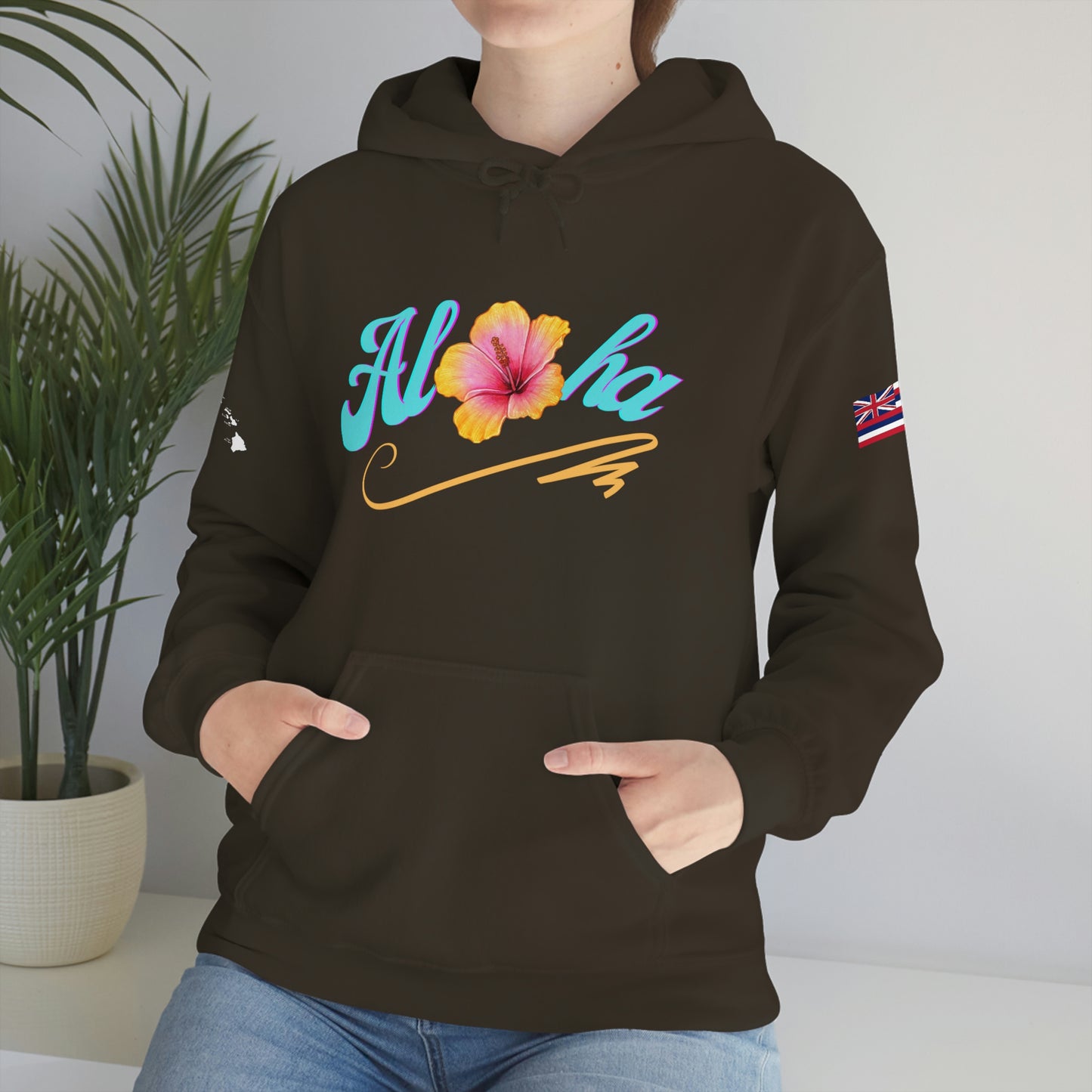 Aloha Unisex Heavy Blend Hooded Sweatshirt