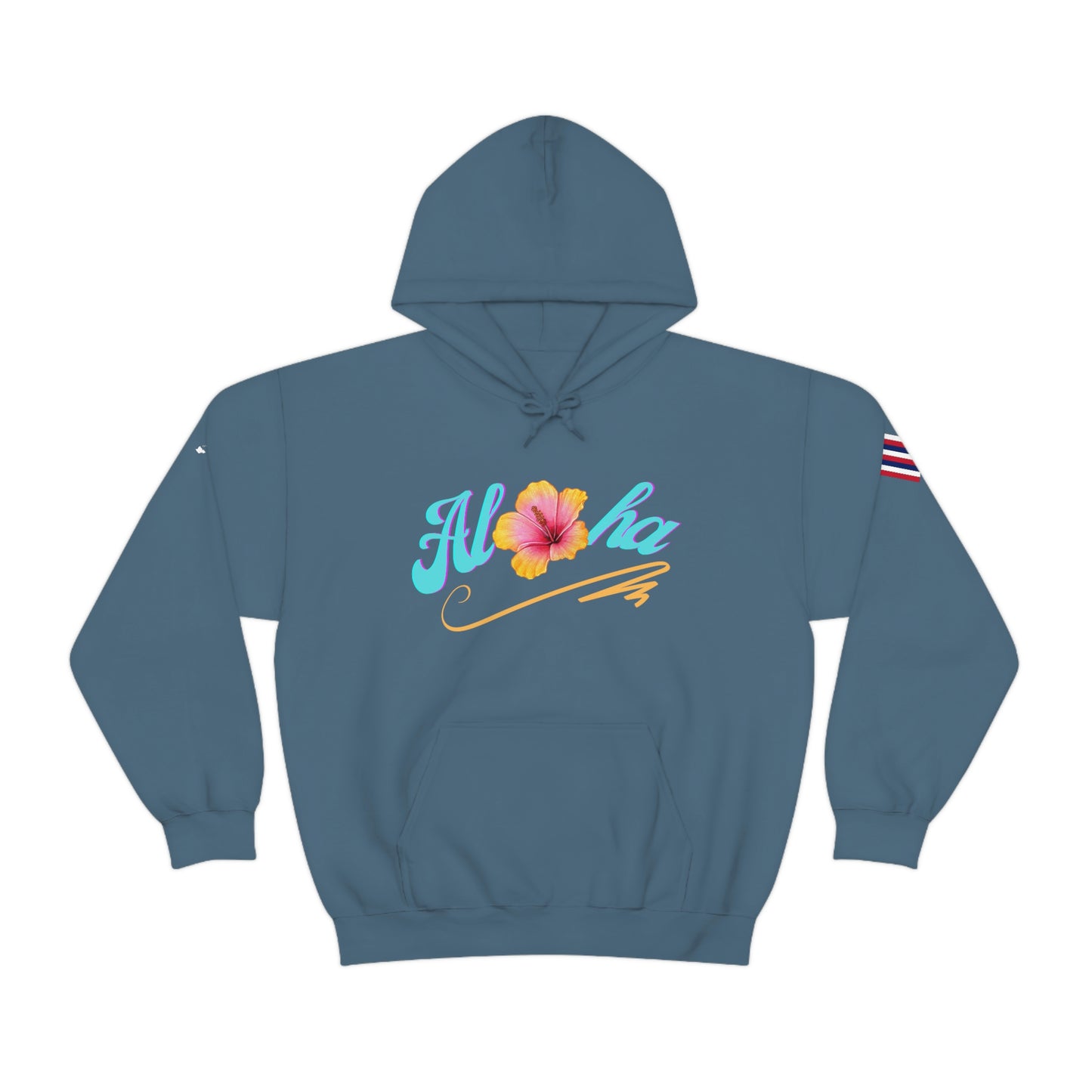 Aloha Unisex Heavy Blend Hooded Sweatshirt