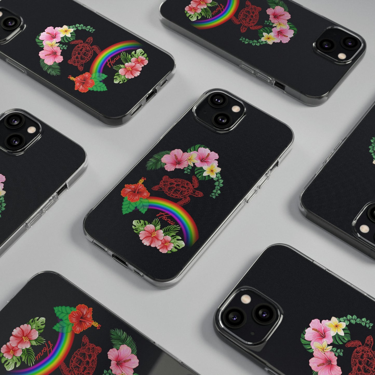 Honu Sea Turtle Soft Phone Cases