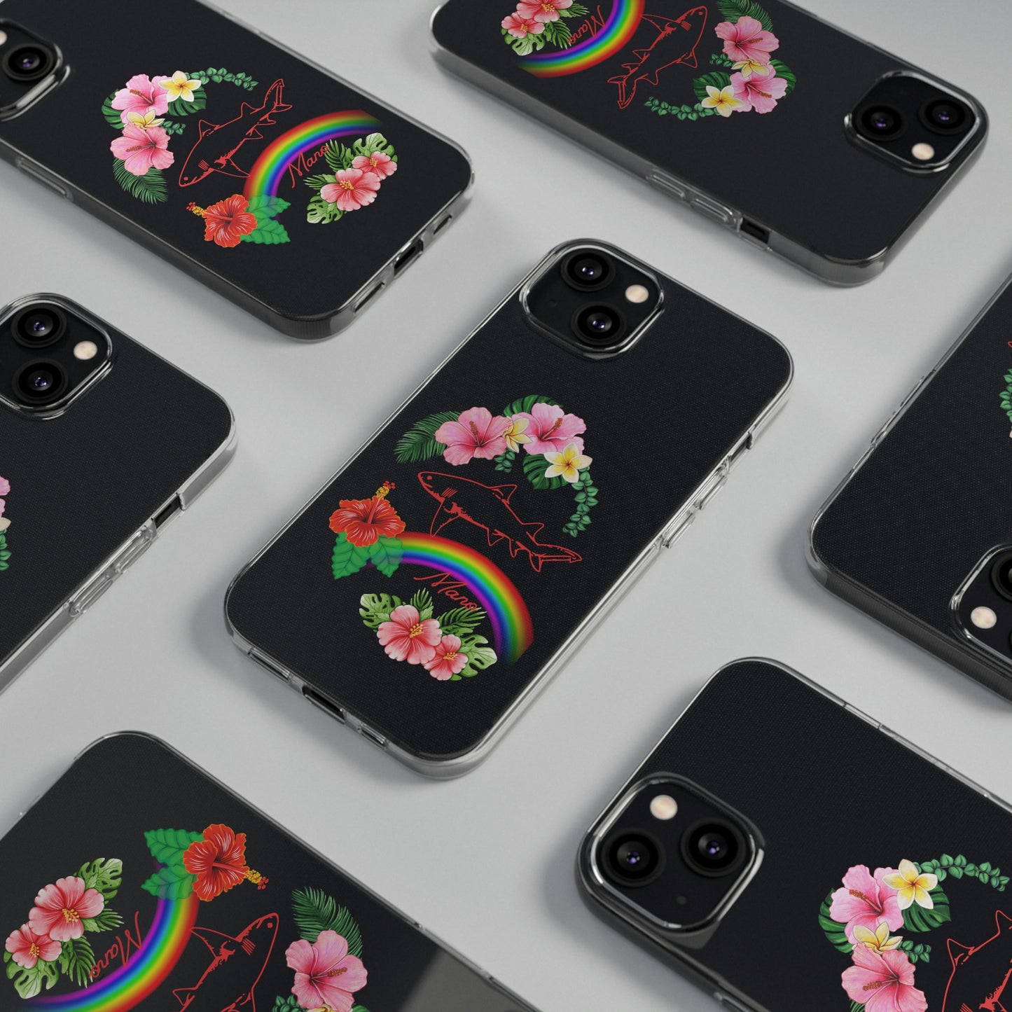 Mano Shark Phone Cases
