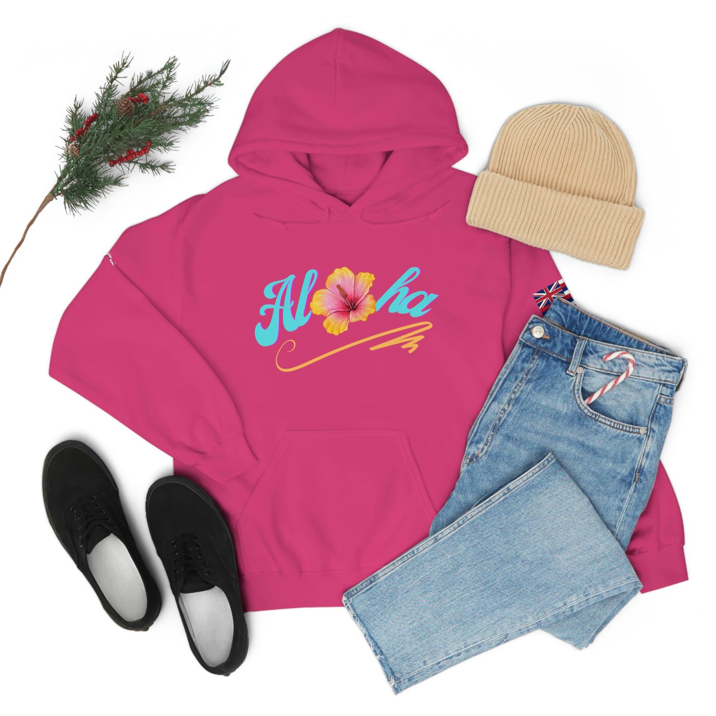 Aloha Unisex Heavy Blend Hooded Sweatshirt