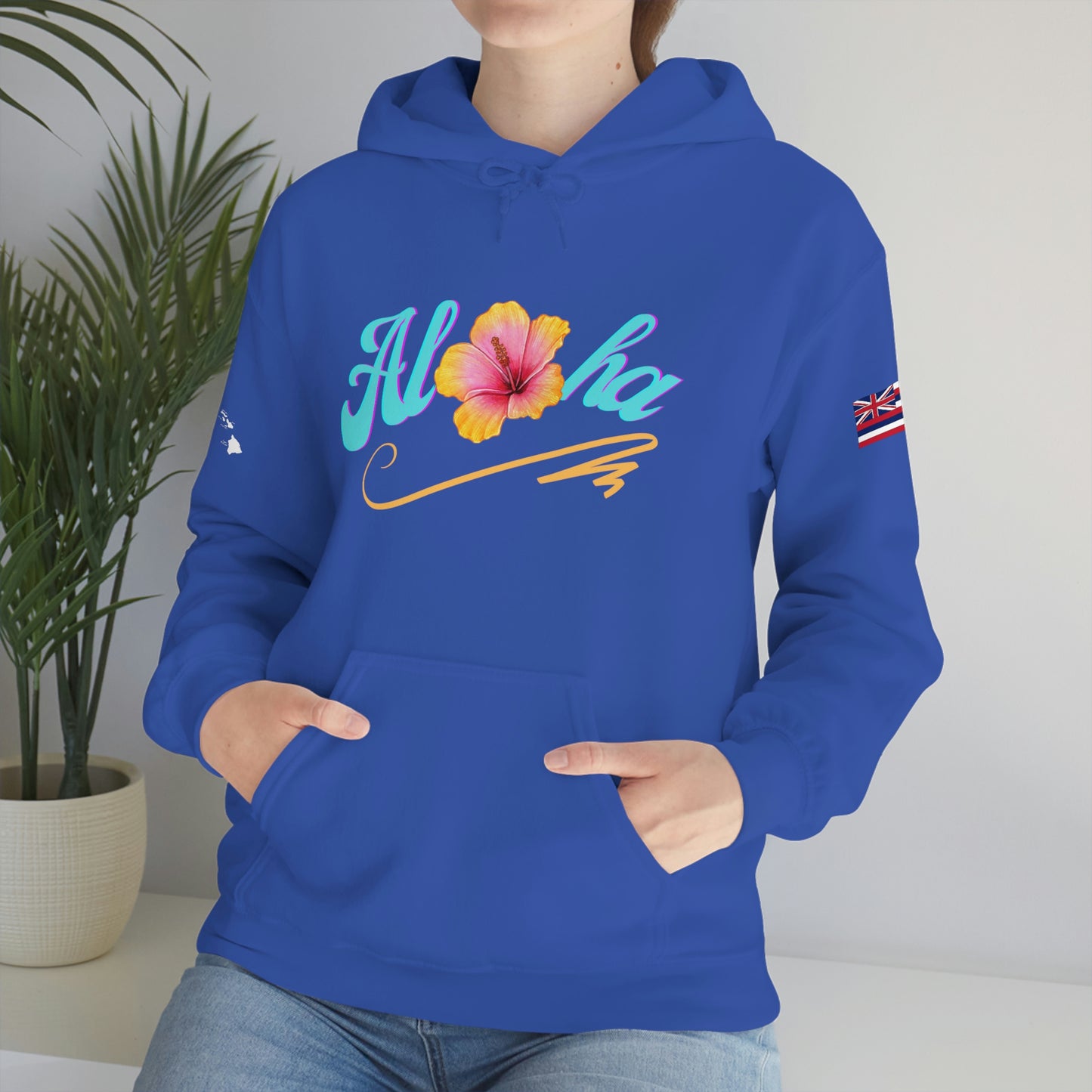 Aloha Unisex Heavy Blend Hooded Sweatshirt