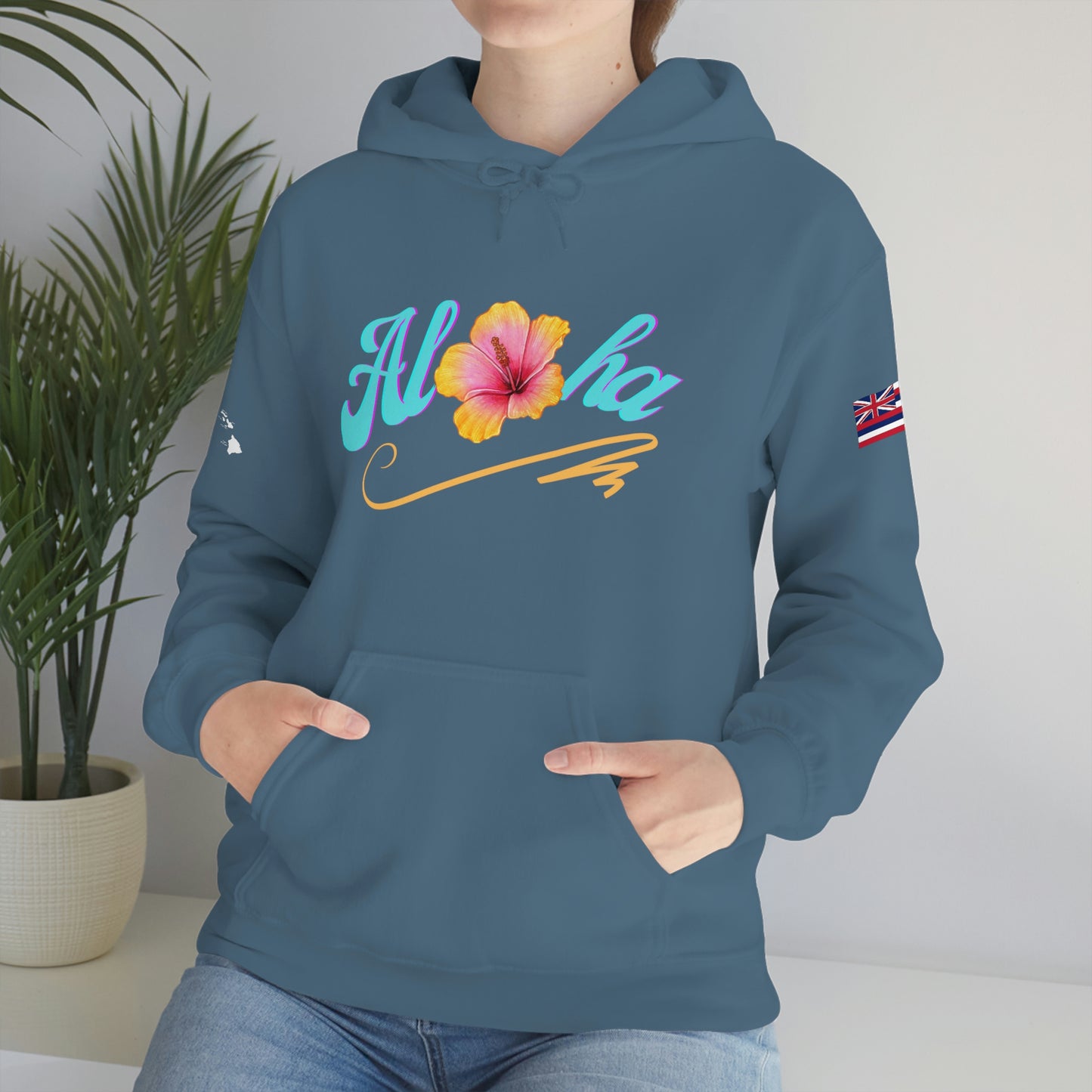 Aloha Unisex Heavy Blend Hooded Sweatshirt