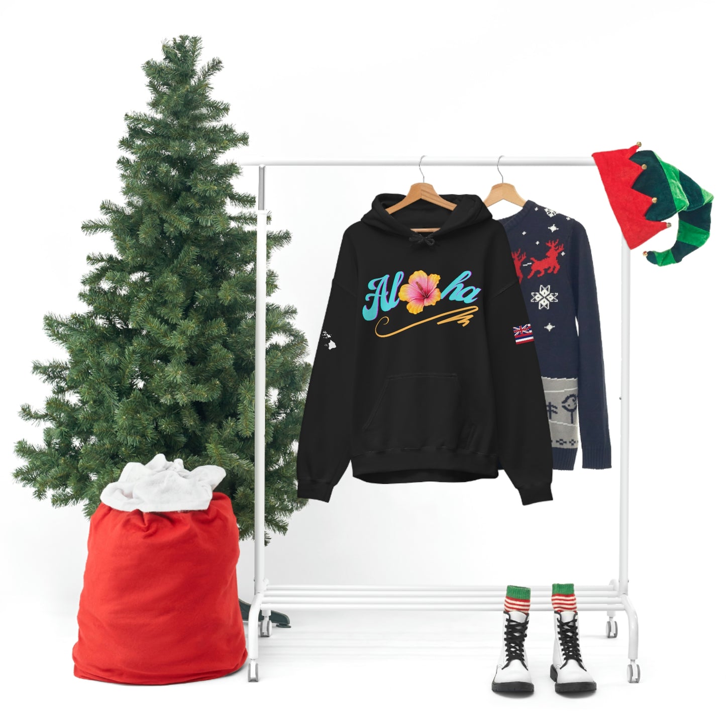 Aloha Unisex Heavy Blend Hooded Sweatshirt