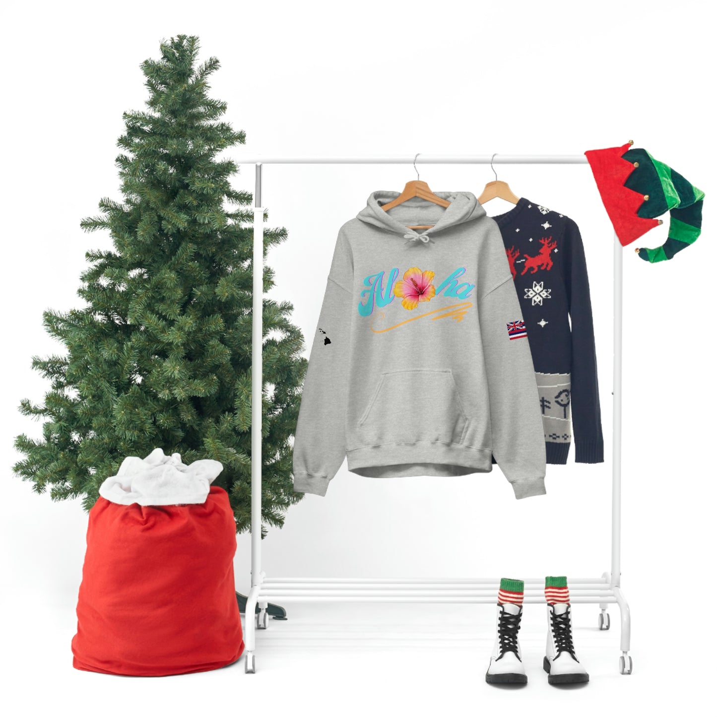 Aloha Unisex Heavy Blend Hooded Sweatshirt