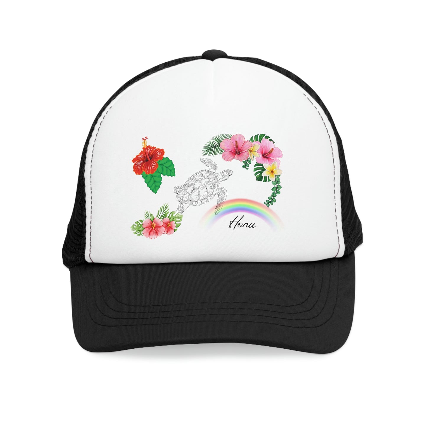 Honu Sea Turtle Mesh Cap