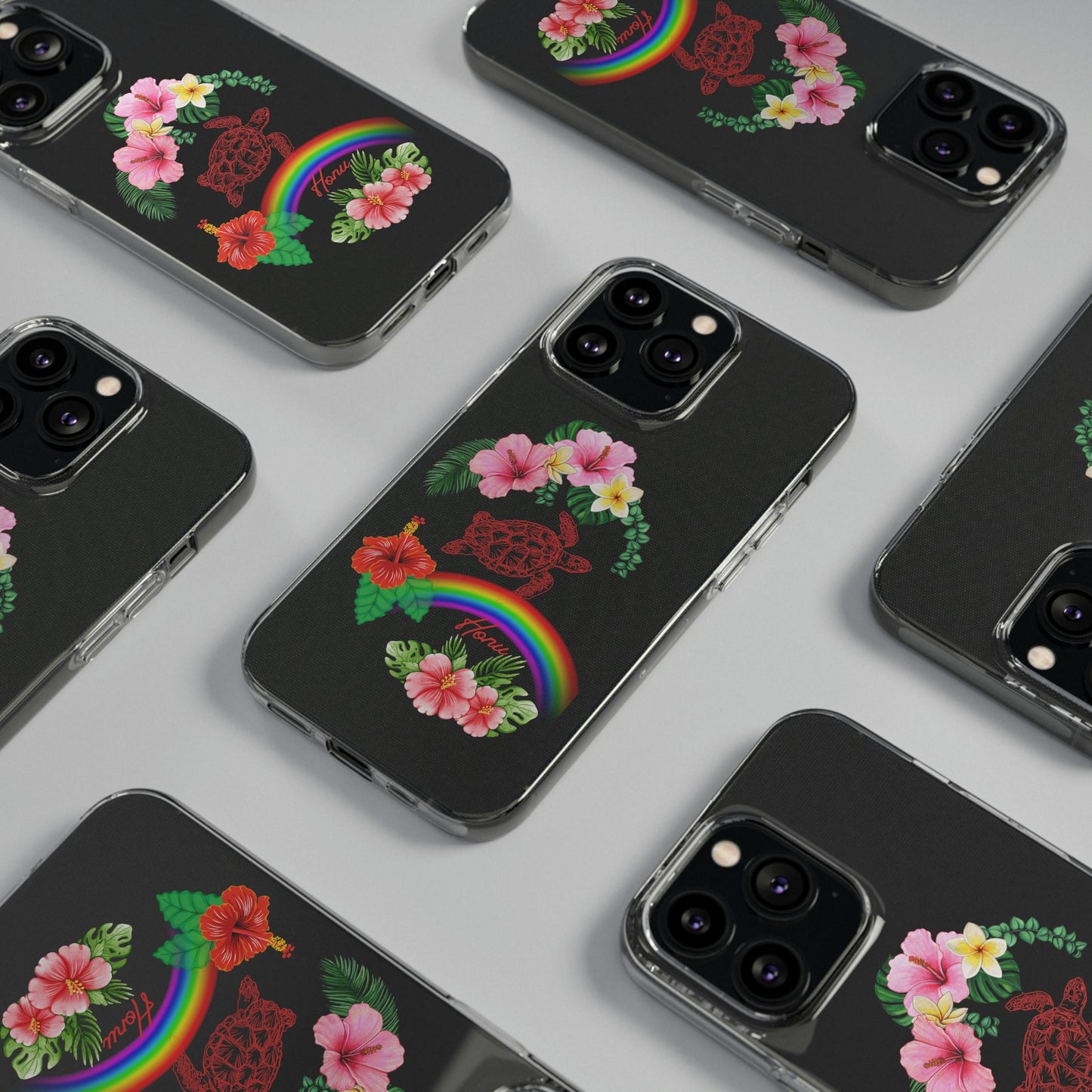 Honu Sea Turtle Soft Phone Cases