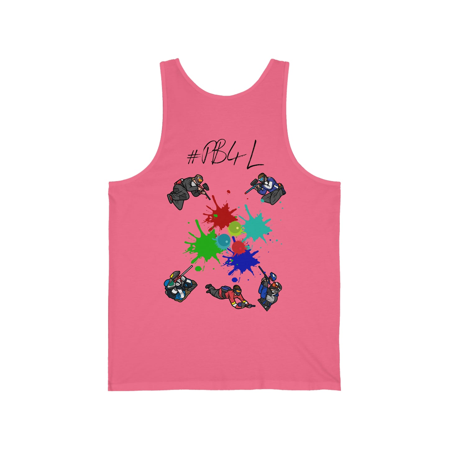 I love it when my wife lets me play paintball Unisex Jersey Tank