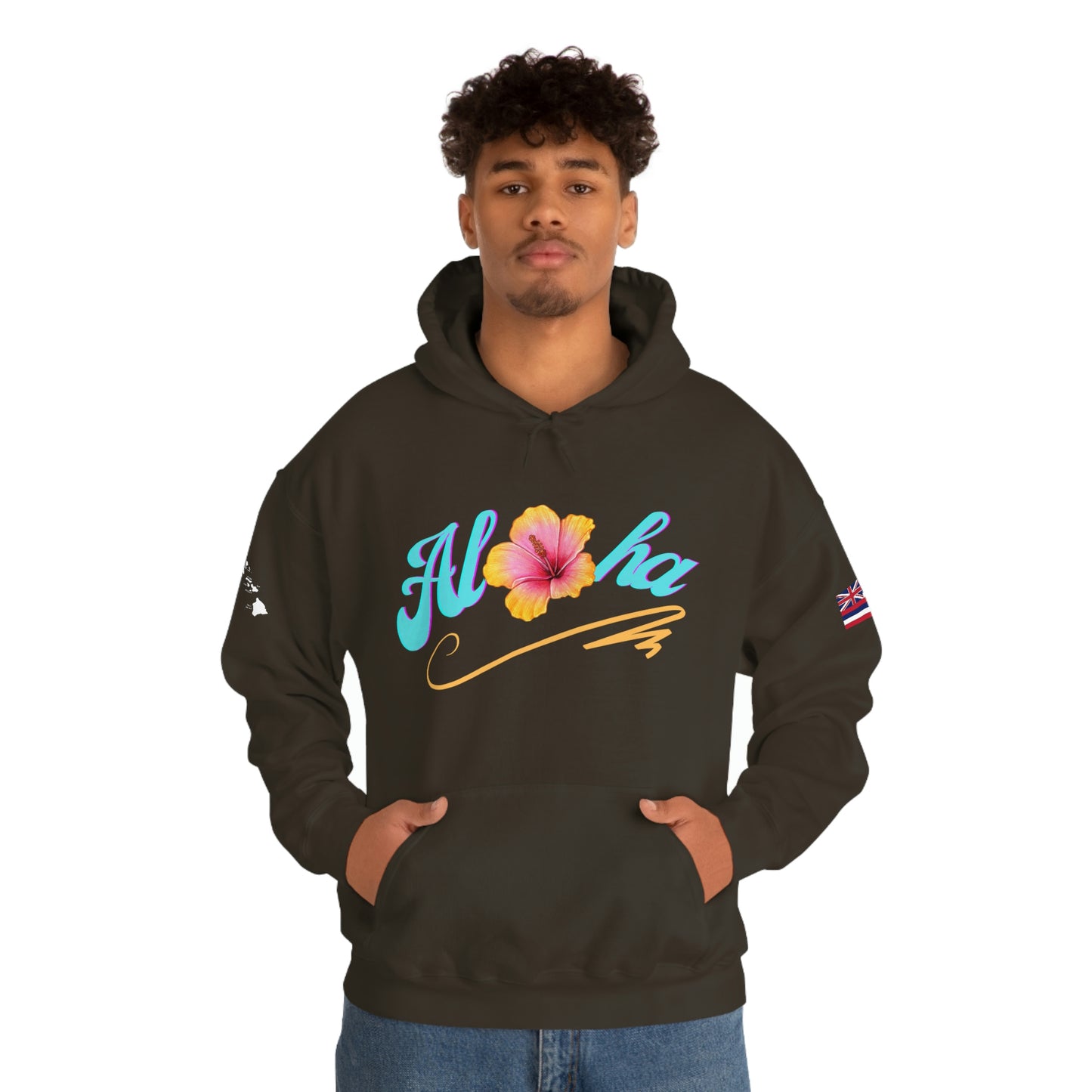 Aloha Unisex Heavy Blend Hooded Sweatshirt