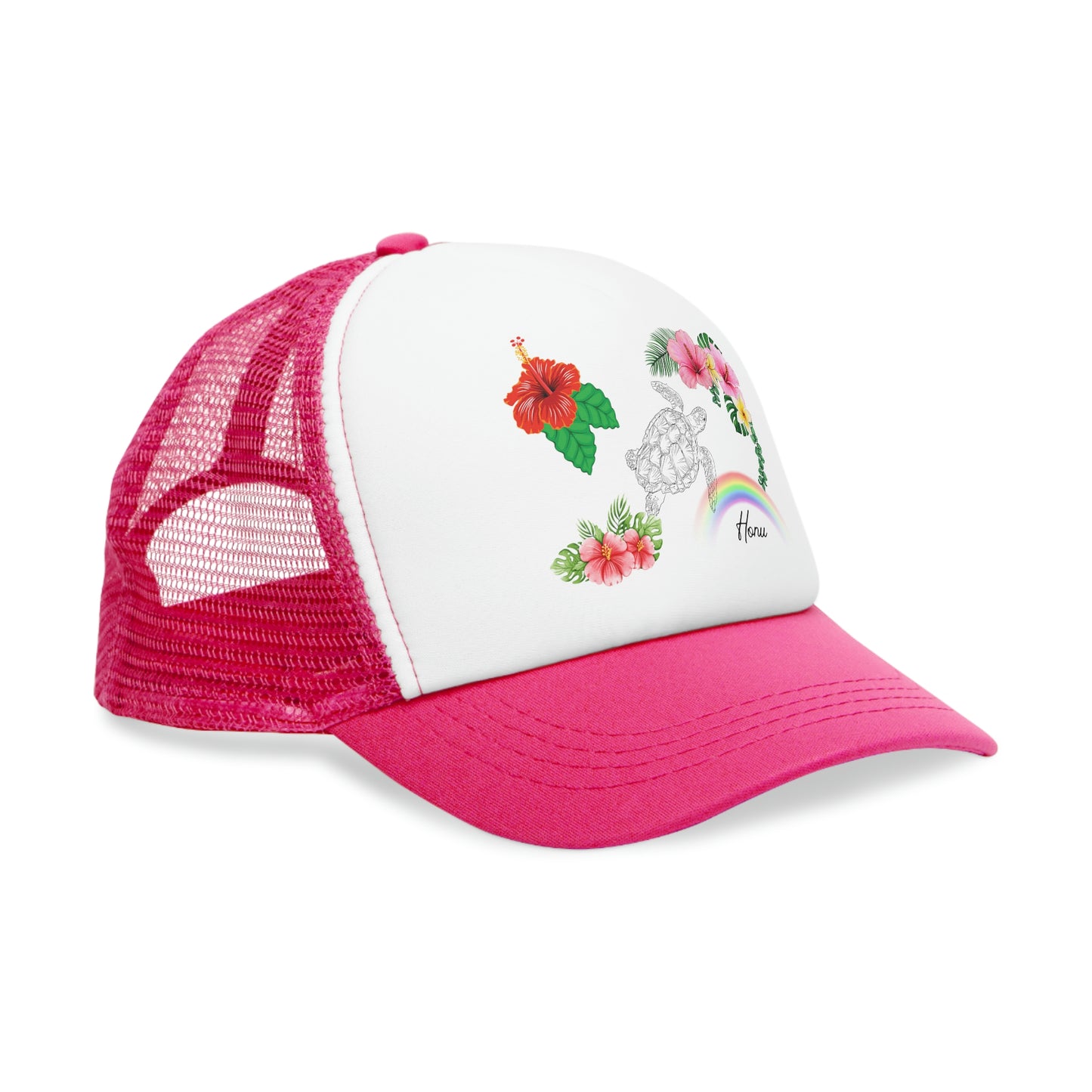 Honu Sea Turtle Mesh Cap