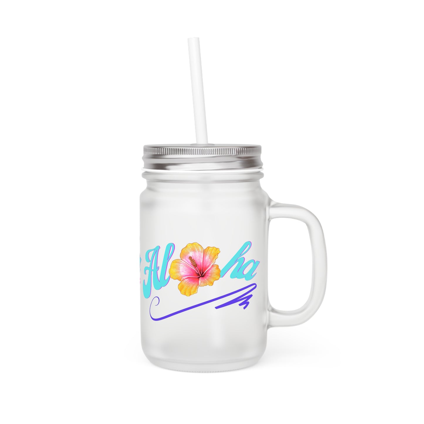 Aloha Mason Jar