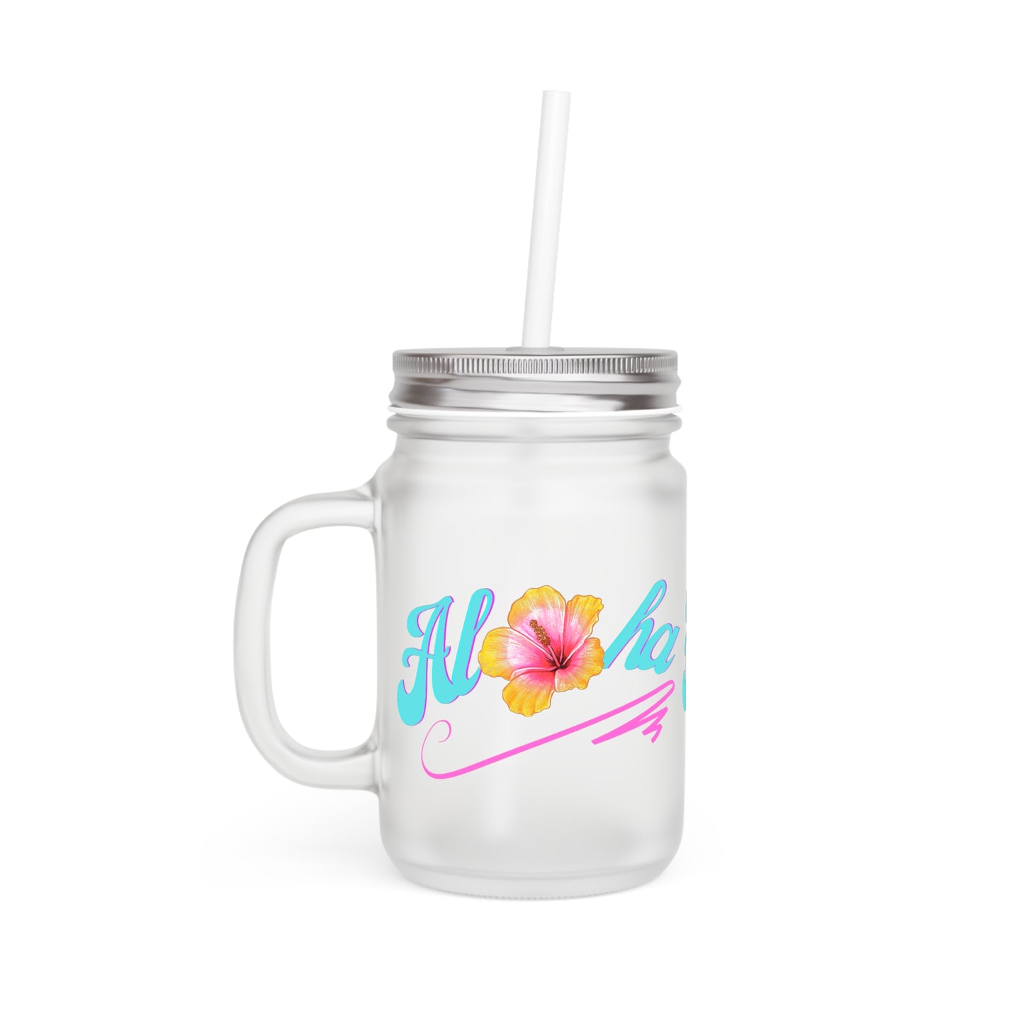 Aloha Mason Jar