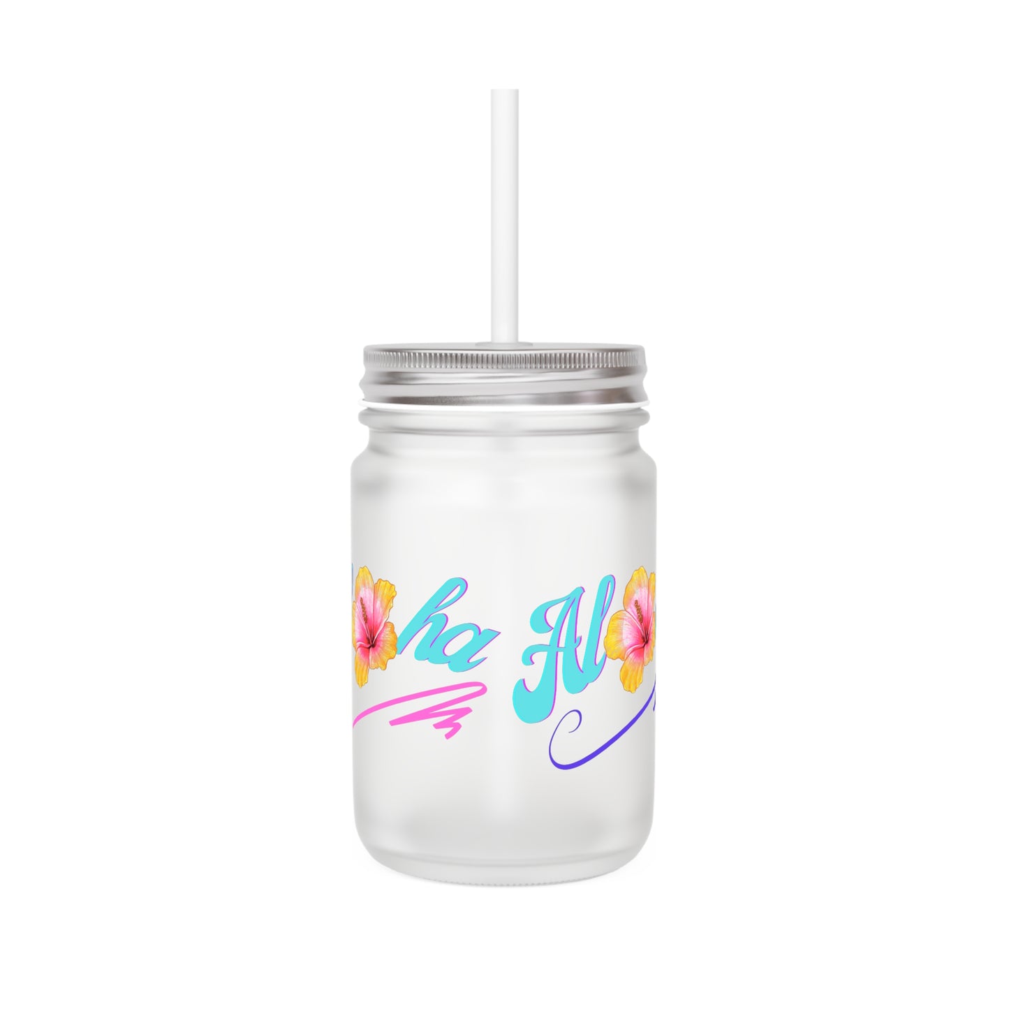 Aloha Mason Jar