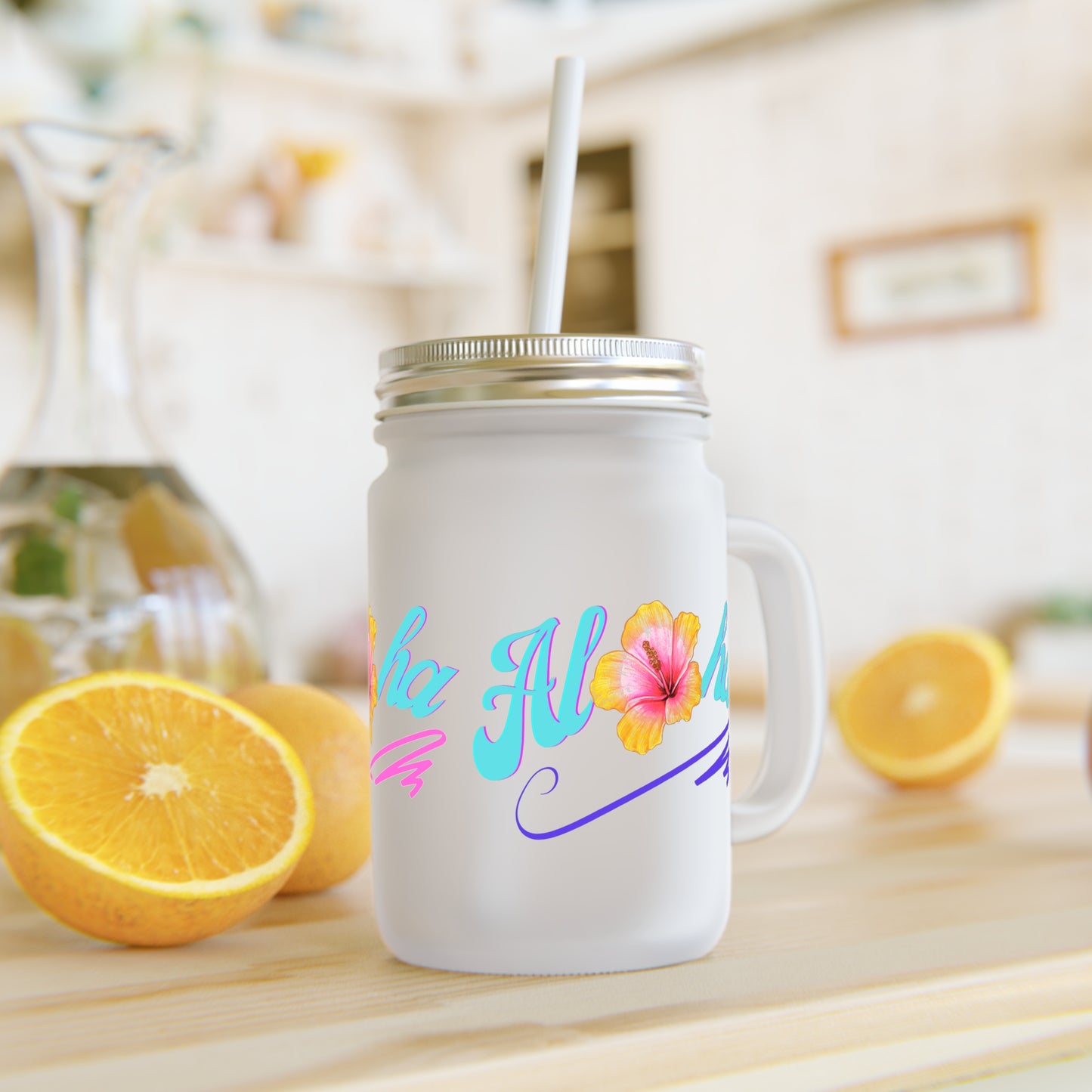Aloha Mason Jar