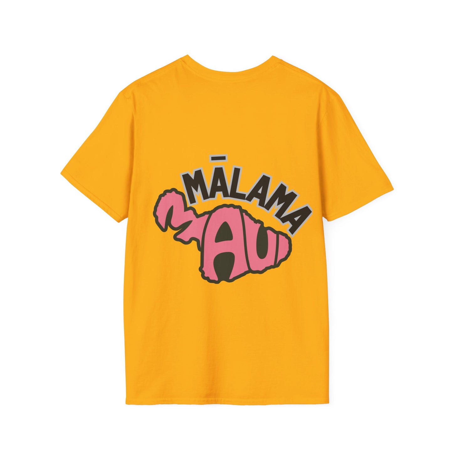 Malama Maui SoftStyle T-Shirt