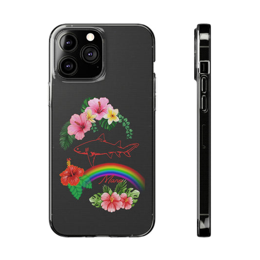 Mano Shark Phone Cases