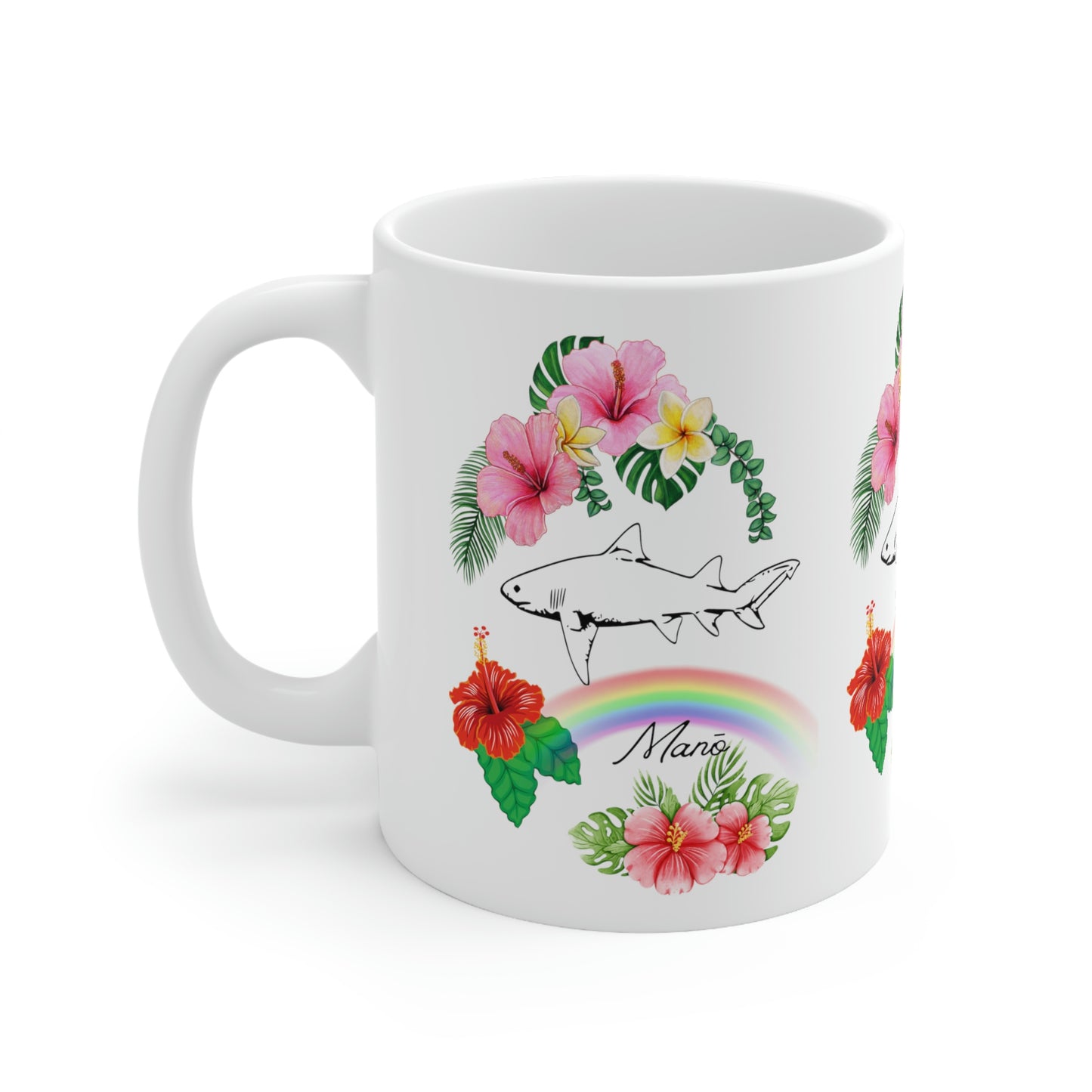 Ceramic Mug 11oz Manō Mano