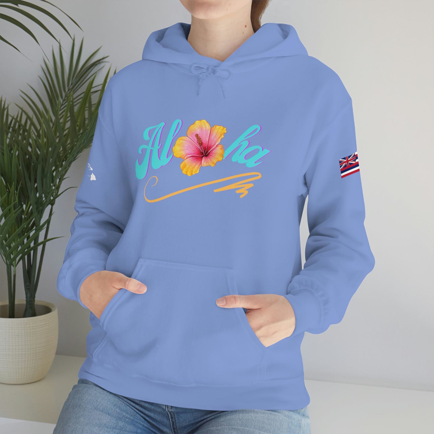 Aloha Unisex Heavy Blend Hooded Sweatshirt