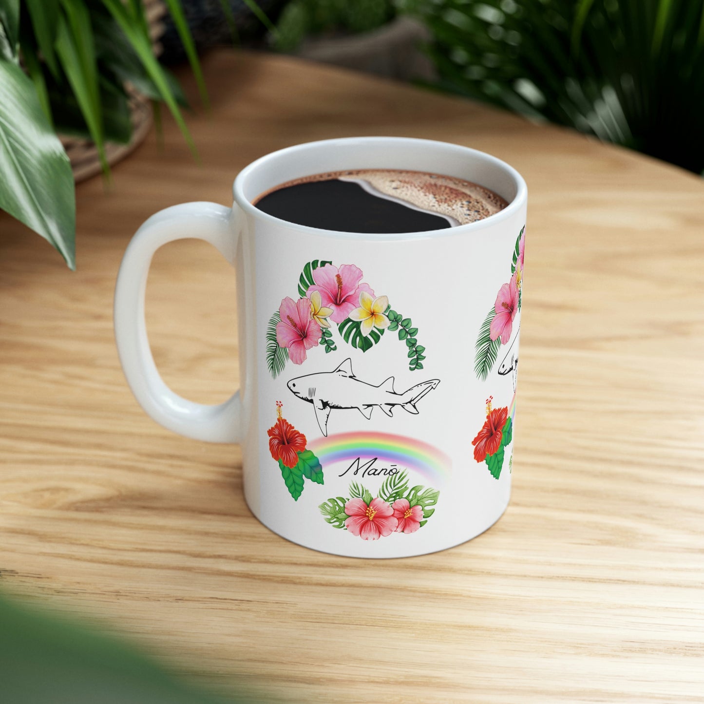 Ceramic Mug 11oz Manō Mano
