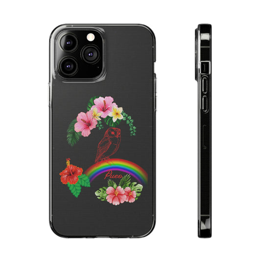 Pueo Owl Phone Cases