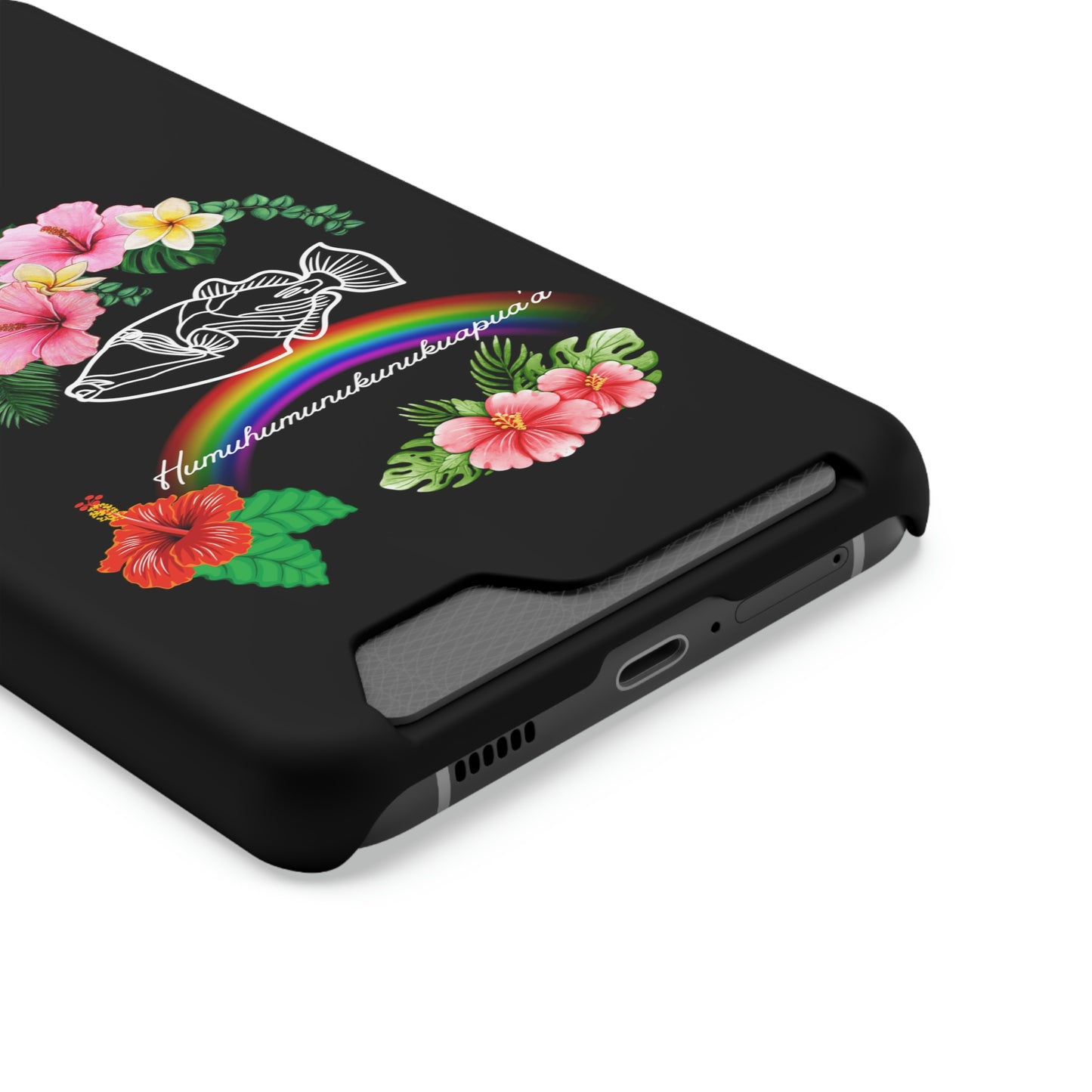 Humuhumunukunukuapuaa Phone Case With Card Holder