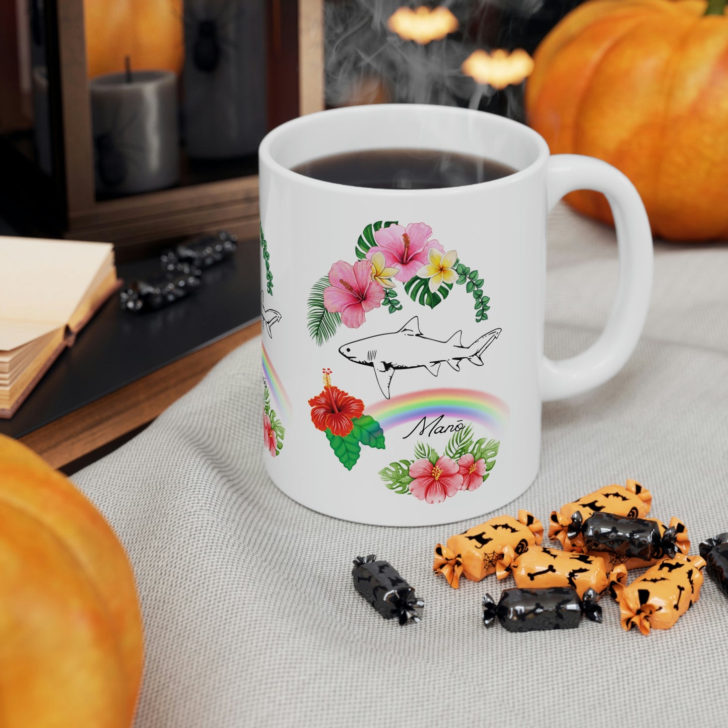 Ceramic Mug 11oz Manō Mano