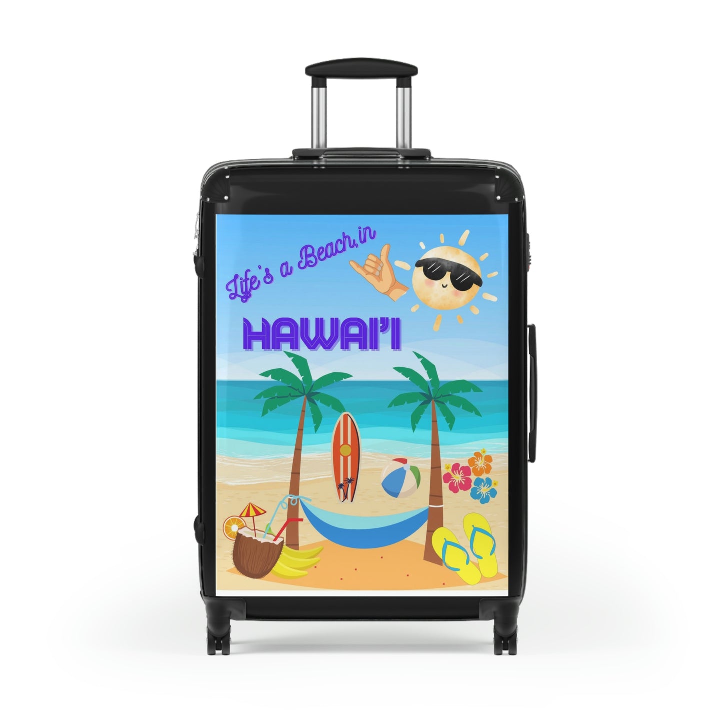 Life’s a beach, in Hawaii Suitcase