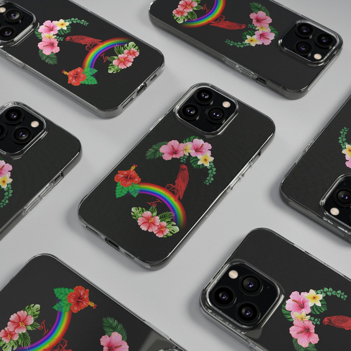 Io Hawaiian Hawk Phone Cases