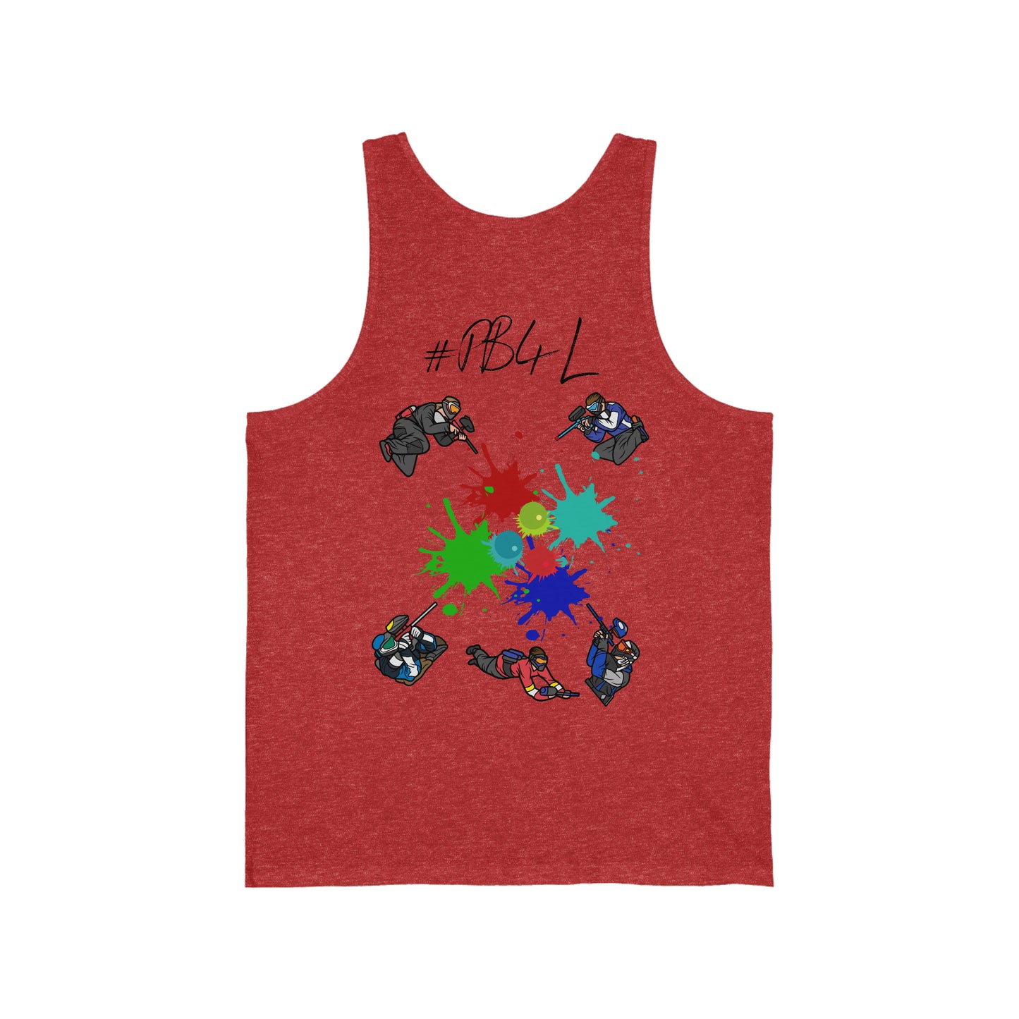 I love it when my wife lets me play paintball Unisex Jersey Tank