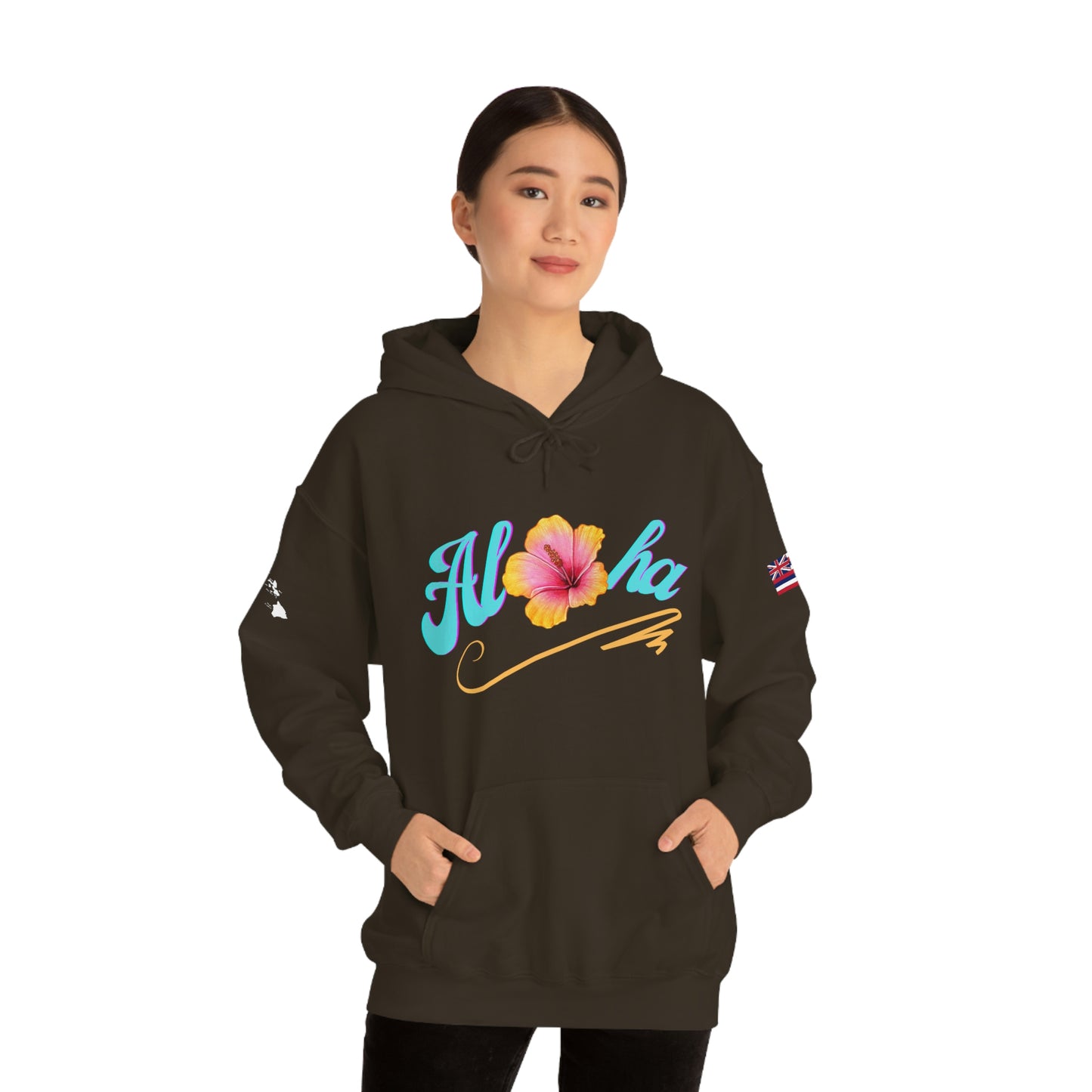 Aloha Unisex Heavy Blend Hooded Sweatshirt