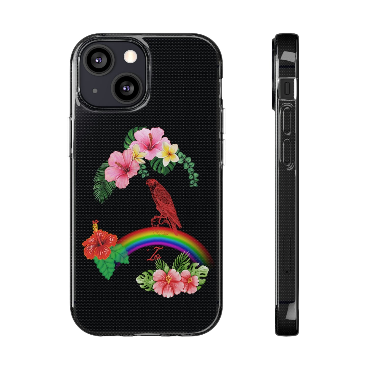 Io Hawaiian Hawk Phone Cases