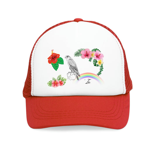 ‘Io Hawaiian Hawk Mesh Cap