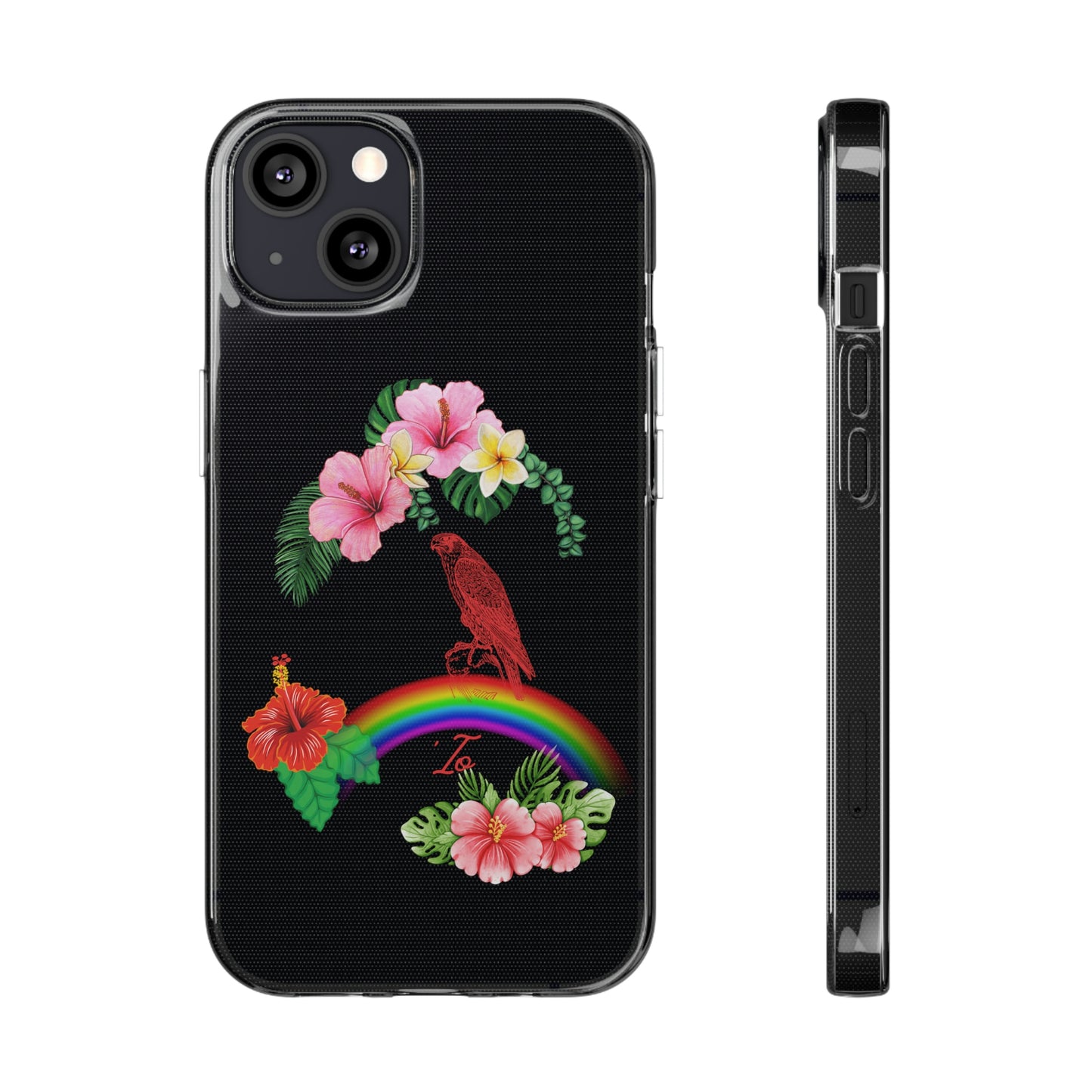 Io Hawaiian Hawk Phone Cases