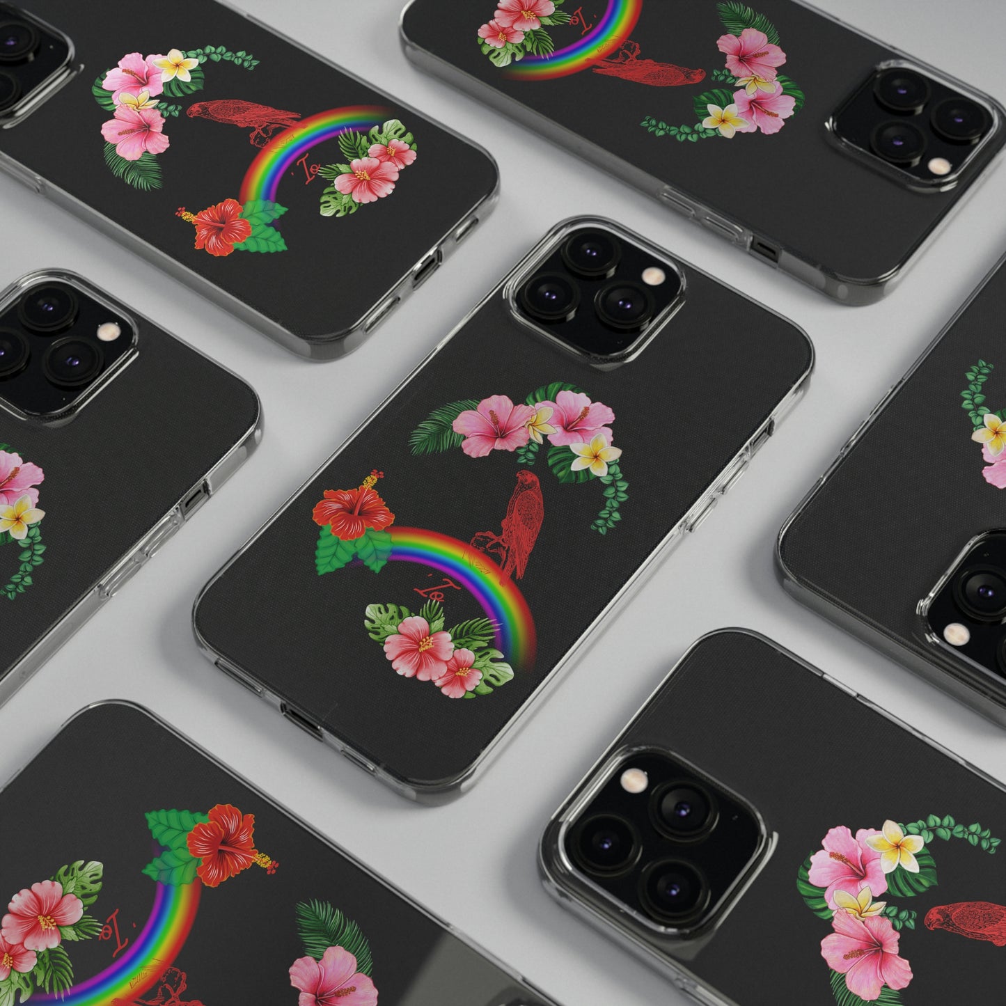 Io Hawaiian Hawk Phone Cases