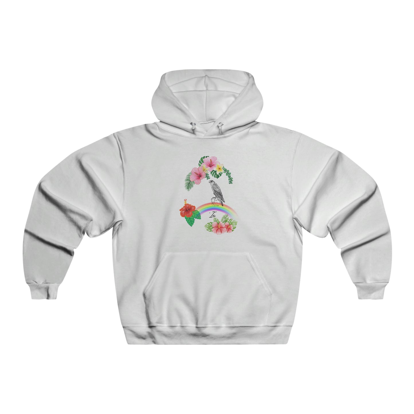 ‘Io Hawaiian Hawk Hooded Sweatshirt