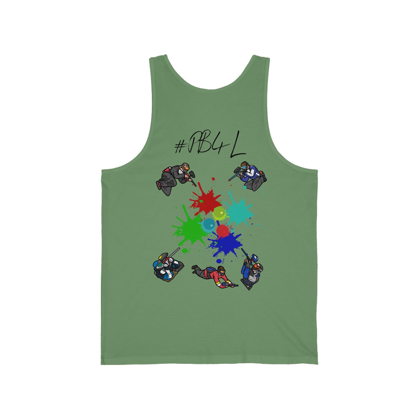 I love it when my wife lets me play paintball Unisex Jersey Tank