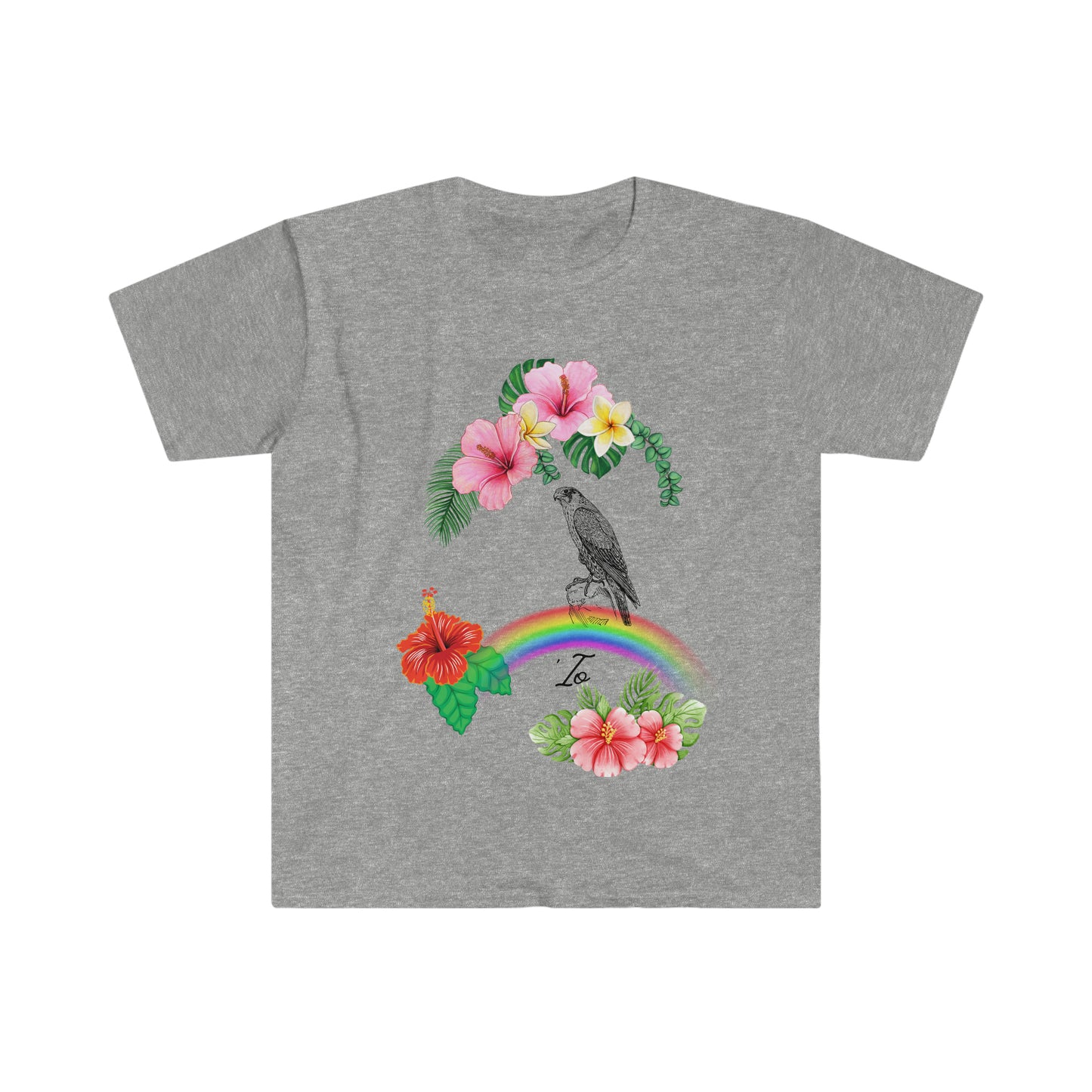 ‘Io Hawaiian Hawk T-Shirt