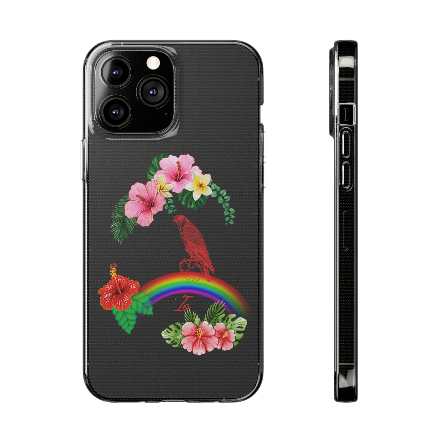 Io Hawaiian Hawk Phone Cases