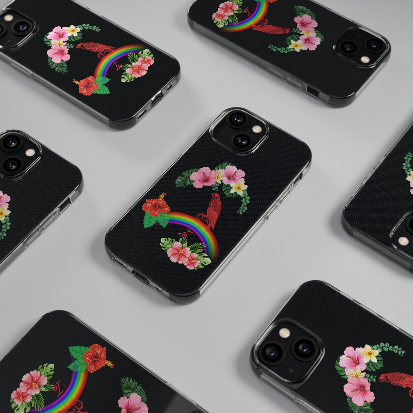 Io Hawaiian Hawk Phone Cases