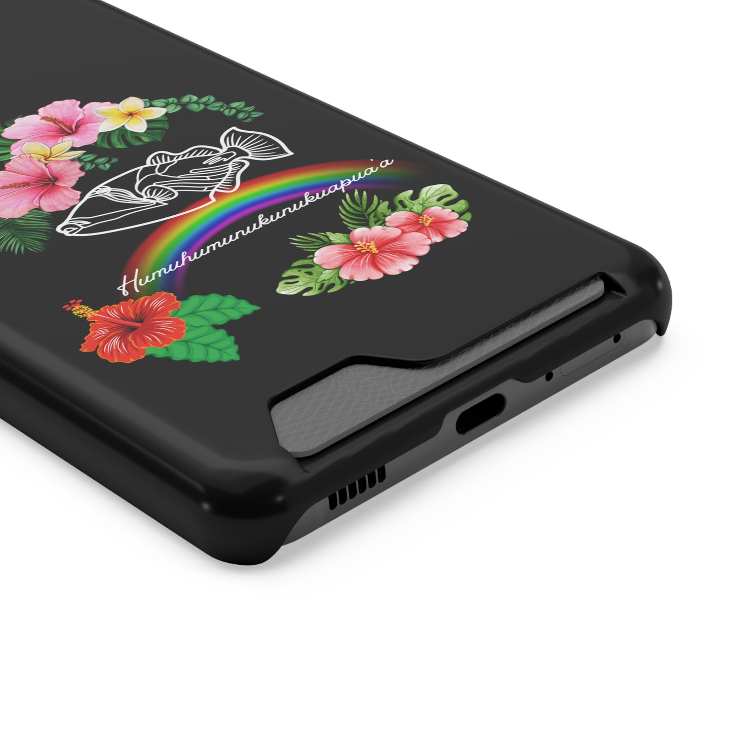 Humuhumunukunukuapuaa Phone Case With Card Holder