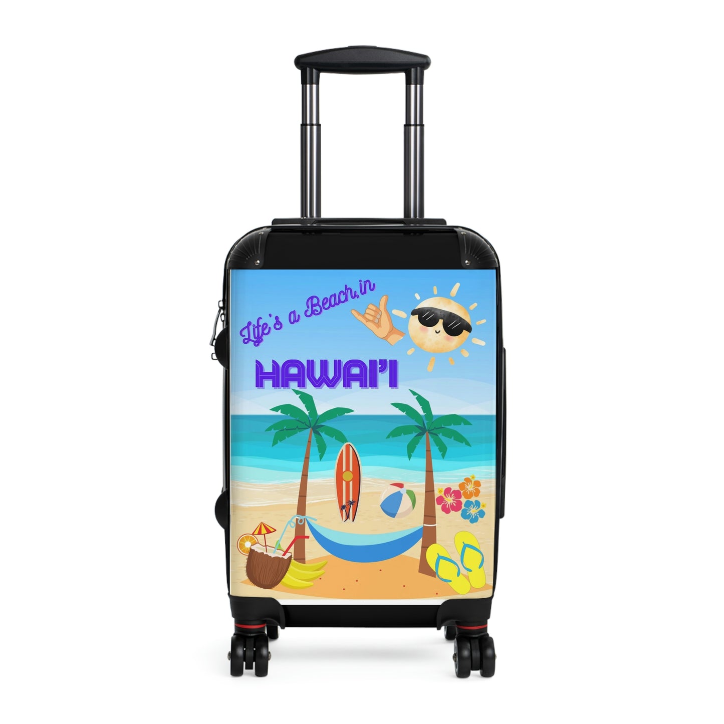 Life’s a beach, in Hawaii Suitcase