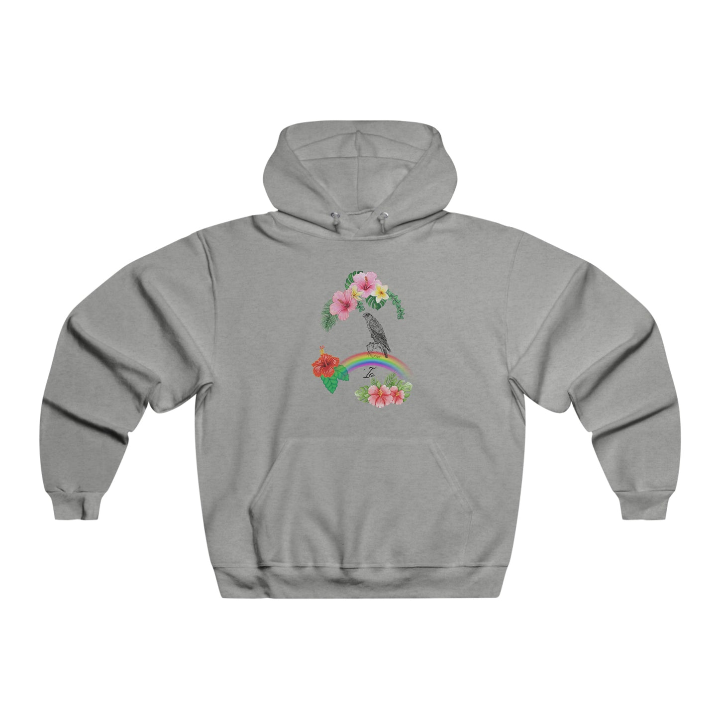 ‘Io Hawaiian Hawk Hooded Sweatshirt